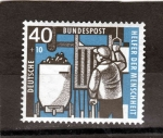 Stamps Germany -  R.F.A.