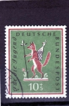 Stamps Germany -  R.F.A.