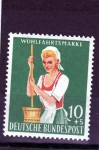 Stamps Germany -  R.F.A.