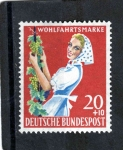 Stamps Germany -  R.F.A.