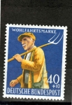 Stamps Germany -  R.F.A.