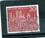 Stamps Germany -  R.F.A.