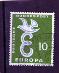 Stamps Germany -  R.F.A. Europa