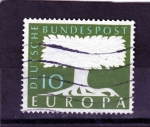 Stamps Germany -  R.F.A. Europa