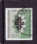 Stamps Germany -  R.F.A.