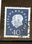 Stamps Germany -  R.F.A.