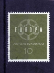 Stamps Germany -  R.F.A. Europa