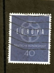 Stamps Germany -  R.F.A. Europa