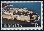 Stamps Malta -  MALTA - Ciudad de La Valette