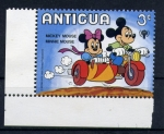 Stamps Antigua and Barbuda -  Mickey y Minnie