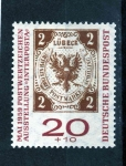 Sellos de Europa - Alemania -  R.F.A.