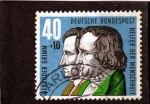 Stamps Germany -  R.F.A.