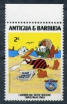 Sellos de America - Antigua y Barbuda -  50 cumpleaños de Donald