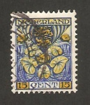 Stamps Netherlands -  escudo de frise