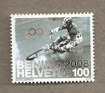 Sellos de Europa - Suiza -  Beijing 2008