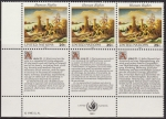 Stamps ONU -  ONU NEW YORK 1993 627 Sellos Nuevos ** Derechos Humanos Pintura Thomas Hart Benton Shocking Corn