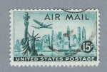 Stamps United States -  Airl Mail