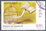 Sellos de Europa - Espaa -  ESPAÑA 2002 3921 Sello Correspondencia Epistolar Escolar Historia de España III Jovellanos Usado