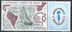 Sellos de Europa - Espaa -  2437    ESPAMER 77