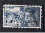 Sellos de Europa - Espa�a -  Edifil  1101  V Cent. del nacimiento de Isabel la Católica.  