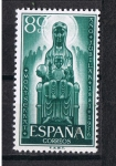 Sellos de Europa - Espa�a -  Edifil  1194  Año Jubilar de Montserrat.  