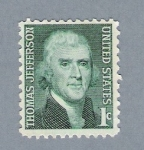 Sellos de America - Estados Unidos -  Thomas Jefferson