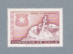 Sellos de America - Chile -  Homenaje al ejercito de Chile