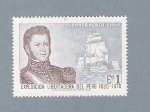 Stamps Chile -  Expedición libertadora del Peru