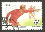 Stamps Russia -  Copa mundial de fútbol Italia 90