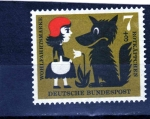 Stamps Germany -  R.F.A.cuentos infantiles