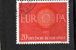 Stamps Germany -  R.F.A. Europa