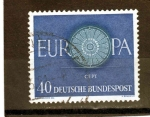 Stamps Germany -  R.F.A. Europa