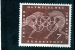 Stamps Germany -  R.F.A. Juegos oli. Roma