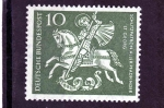 Stamps Germany -  R.F.A.