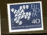 Stamps Germany -  R.F.A. Europa