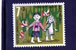 Stamps Germany -  R.F.A.cuentos infantiles