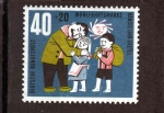 Stamps Germany -  R.F.A.cuentos infantiles