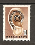Stamps Hungary -  XI Congreso de audiologia.