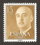 Stamps : Europe : Spain :  Franco