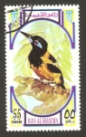 Stamps United Arab Emirates -  ras al khaima, fauna, pájaro