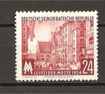 Stamps Germany -  Foro de Leipzig.