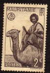 Sellos de Africa - Mauritania -  Africa ecuatorial