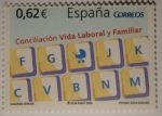 Stamps Spain -  Conciliación Vida Laboral y Familiar