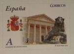 Stamps Spain -  Congreso de los Diputados