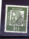 Stamps Germany -  R.F.A.