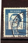 Stamps Germany -  R.F.A.