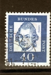 Stamps Germany -  R.F.A.