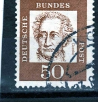 Stamps Germany -  R.F.A.