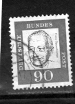 Stamps Germany -  R.F.A.