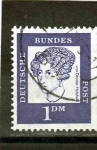 Stamps Germany -  R.F.A.